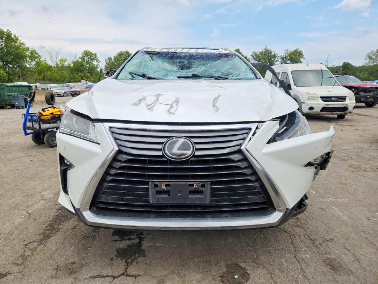 2017 LEXUS RX 350 BASE — снимка 5