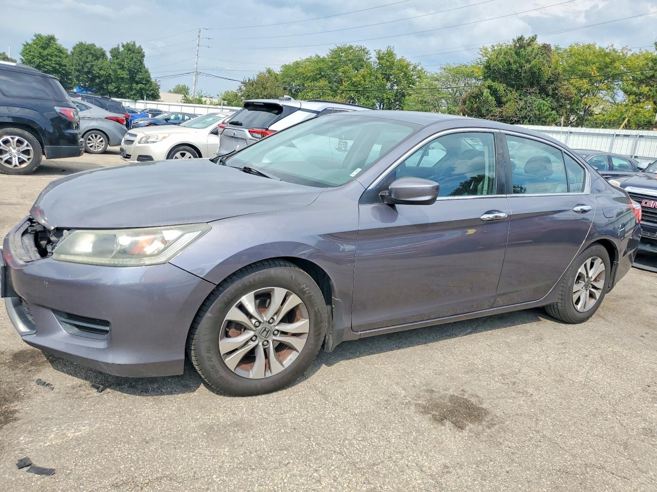 2015 HONDA ACCORD LX