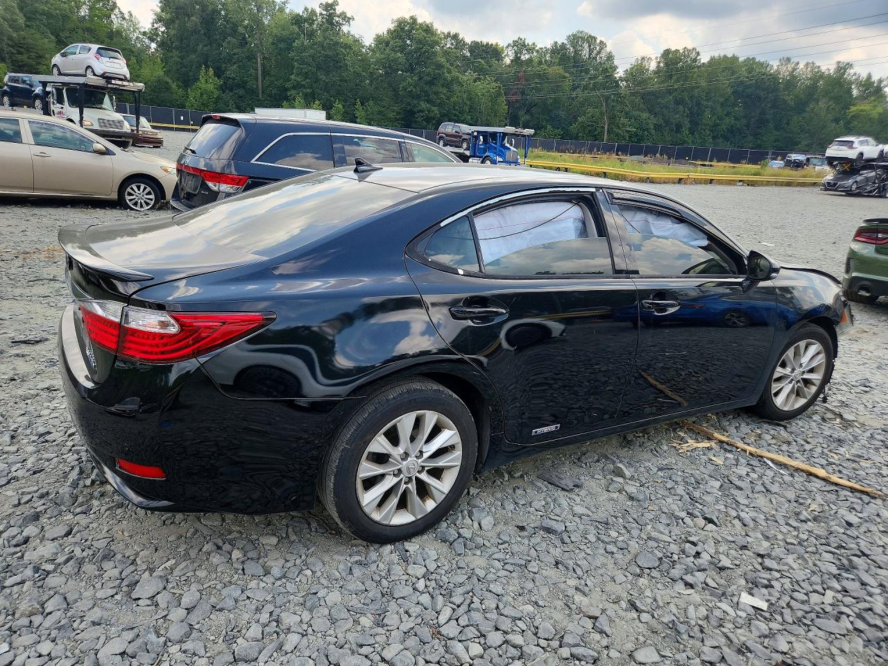 2014 LEXUS ES 300H — снимка 3