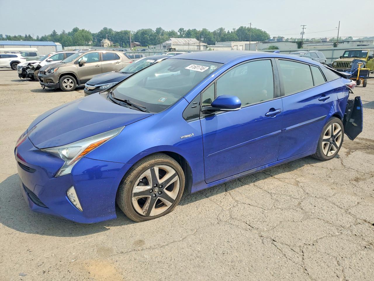 2016 TOYOTA PRIUS FOUR TOURING