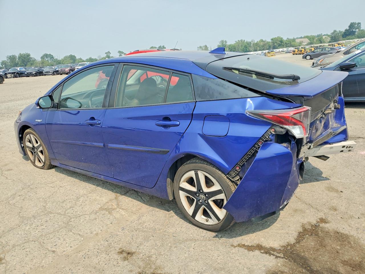 2016 TOYOTA PRIUS FOUR TOURING — снимка 2