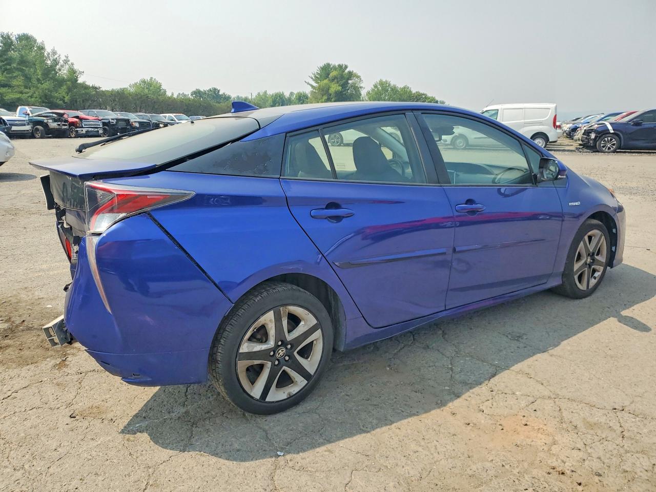 2016 TOYOTA PRIUS FOUR TOURING — снимка 3