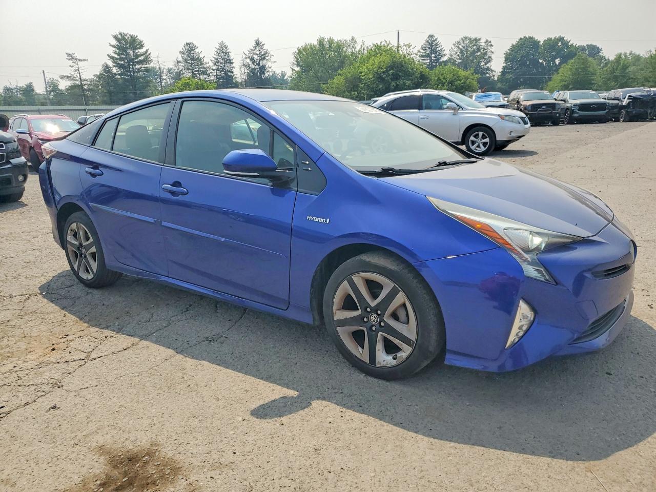 2016 TOYOTA PRIUS FOUR TOURING — снимка 4