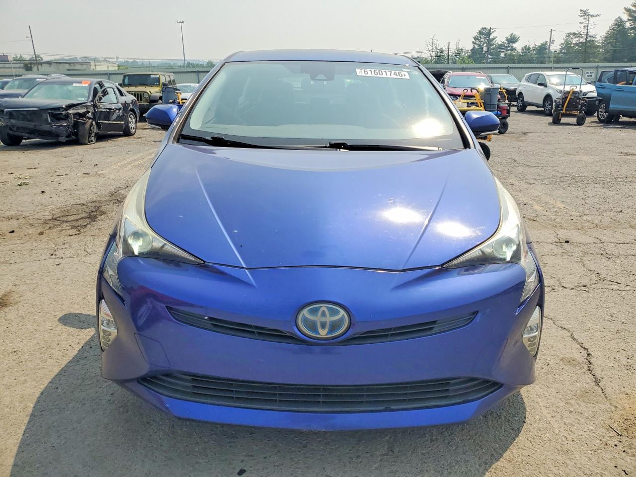 2016 TOYOTA PRIUS FOUR TOURING — снимка 5