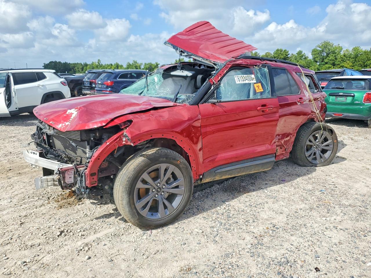 2023 FORD EXPLORER XLT