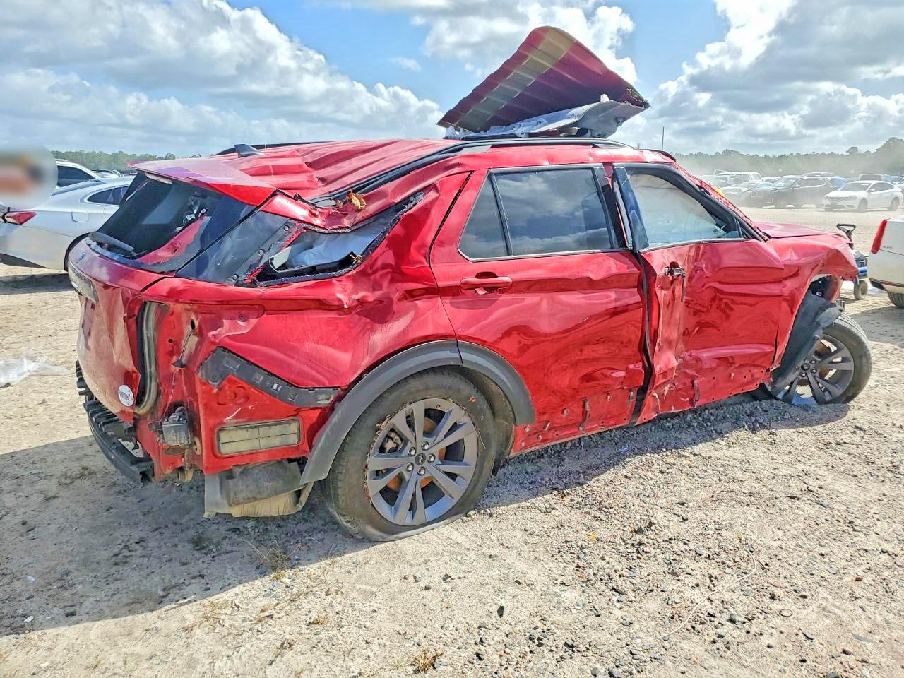 2023 FORD EXPLORER XLT — снимка 3