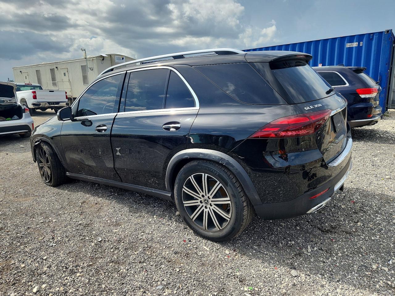 2025 MERCEDES-BENZ GLE 350 4MATIC — снимка 2