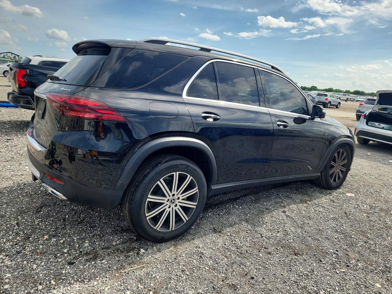 2025 MERCEDES-BENZ GLE 350 4MATIC — снимка 3