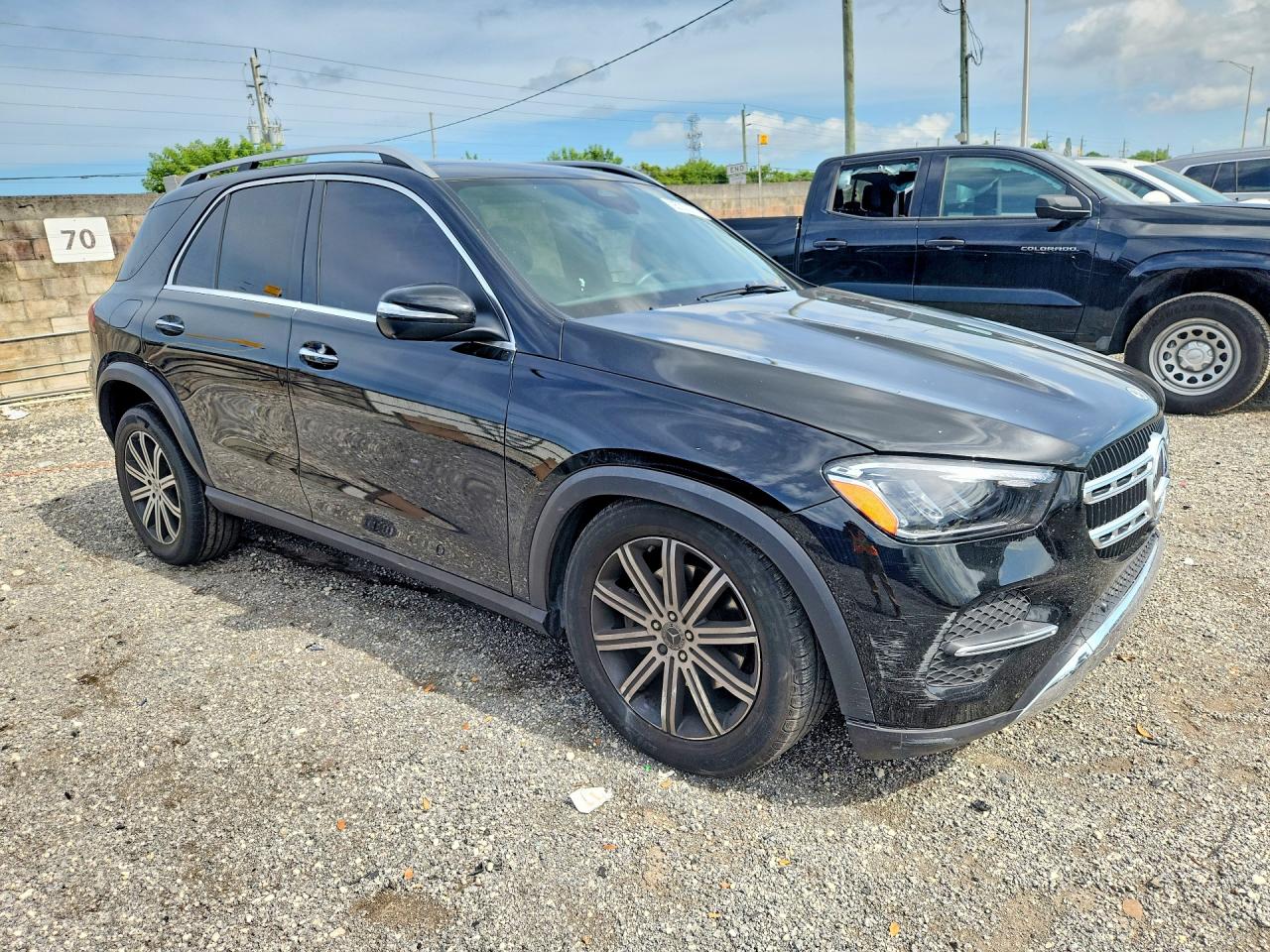 2025 MERCEDES-BENZ GLE 350 4MATIC — снимка 4