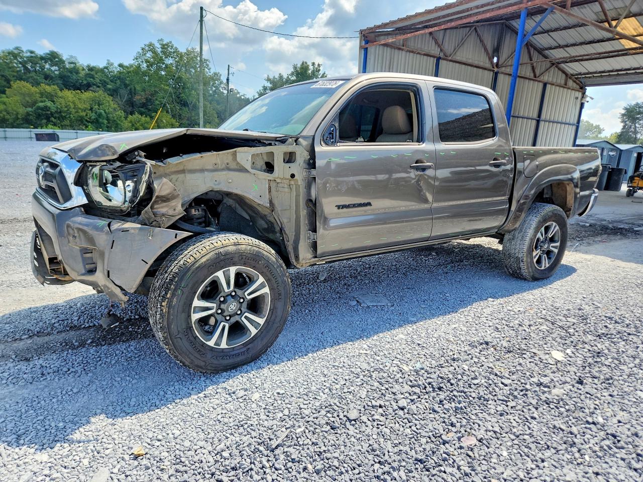 2015 TOYOTA TACOMA DOUBLE CAB PRERUNNER