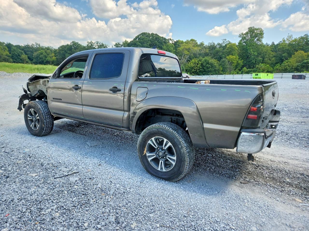 2015 TOYOTA TACOMA DOUBLE CAB PRERUNNER — снимка 2