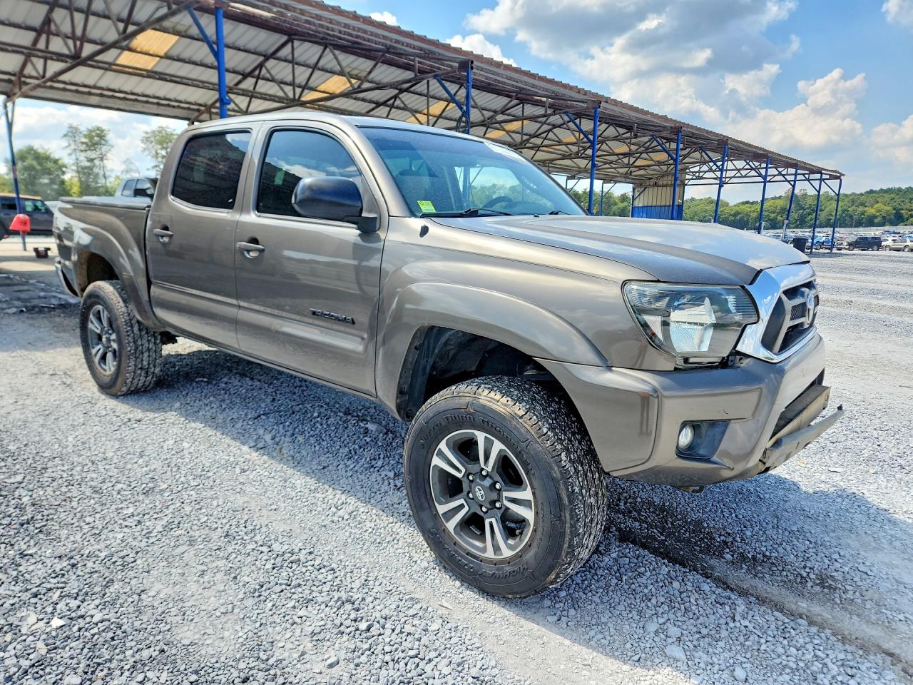 2015 TOYOTA TACOMA DOUBLE CAB PRERUNNER — снимка 4