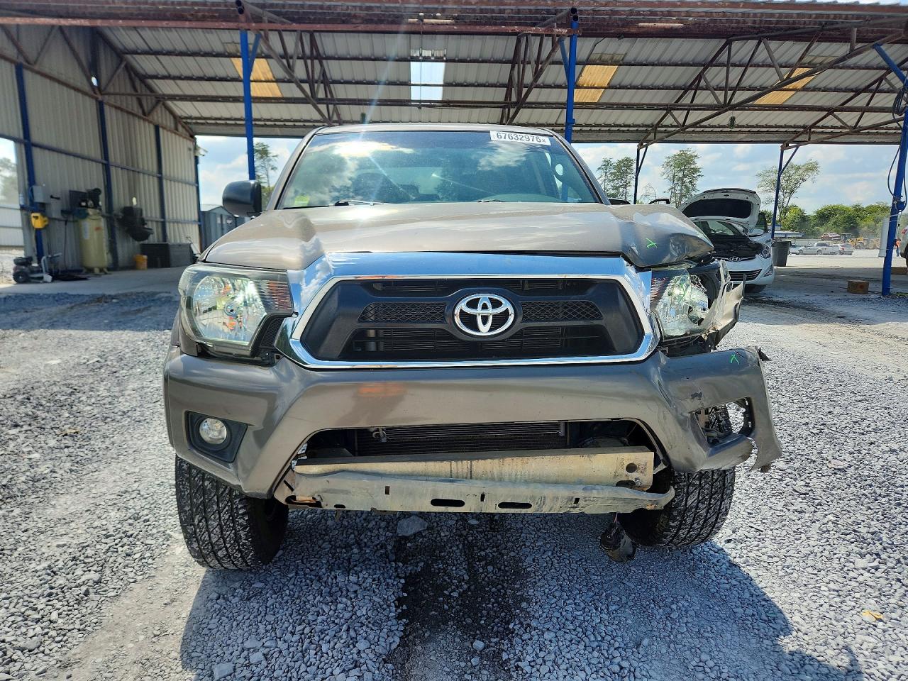 2015 TOYOTA TACOMA DOUBLE CAB PRERUNNER — снимка 5