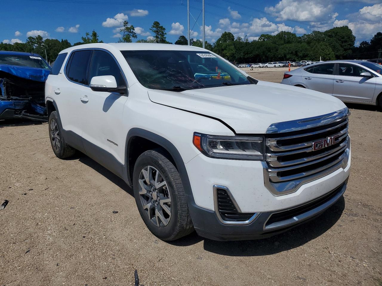 2021 GMC ACADIA SLE — снимка 4