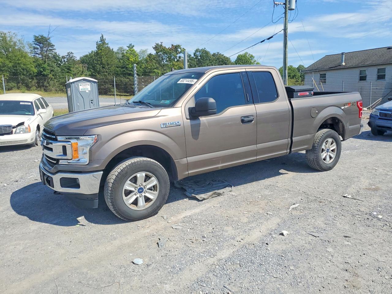 2019 FORD F150 SUPER CAB