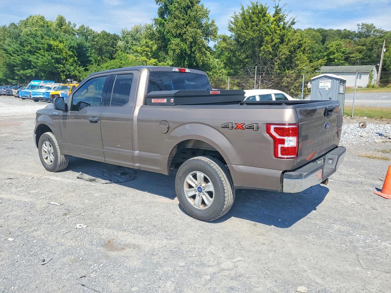 2019 FORD F150 SUPER CAB — снимка 2