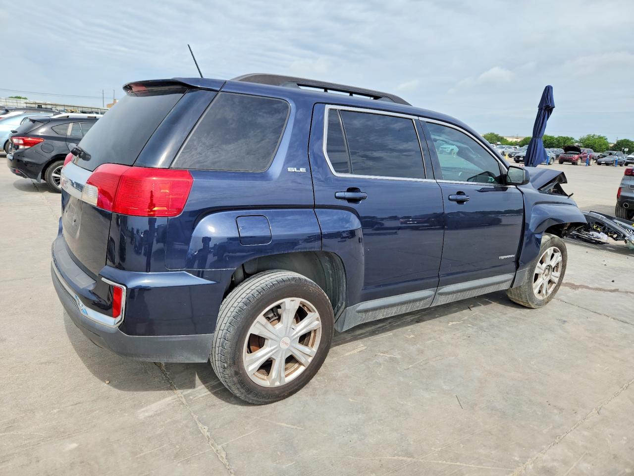 2017 GMC TERRAIN SLE — снимка 3