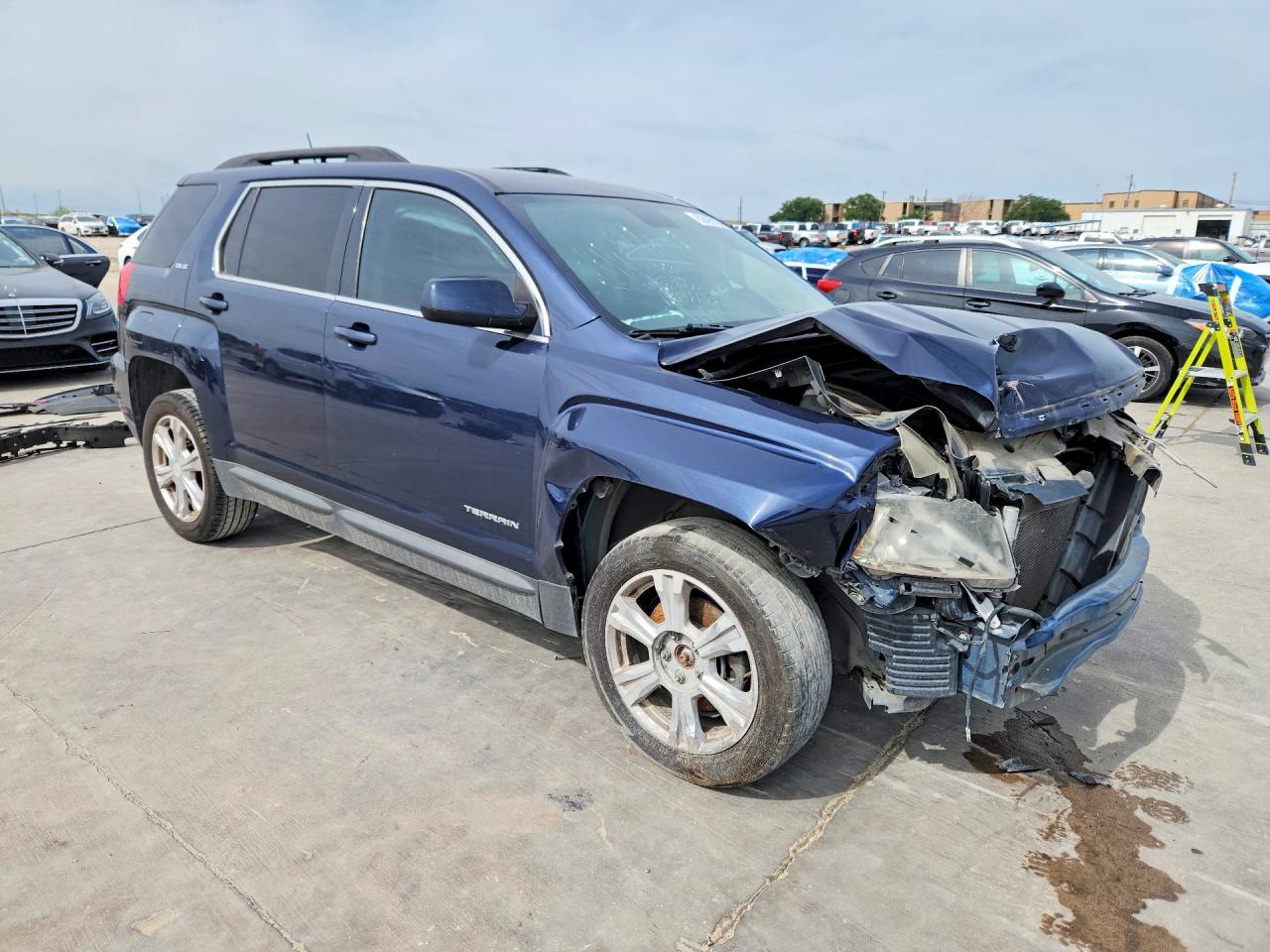 2017 GMC TERRAIN SLE — снимка 4