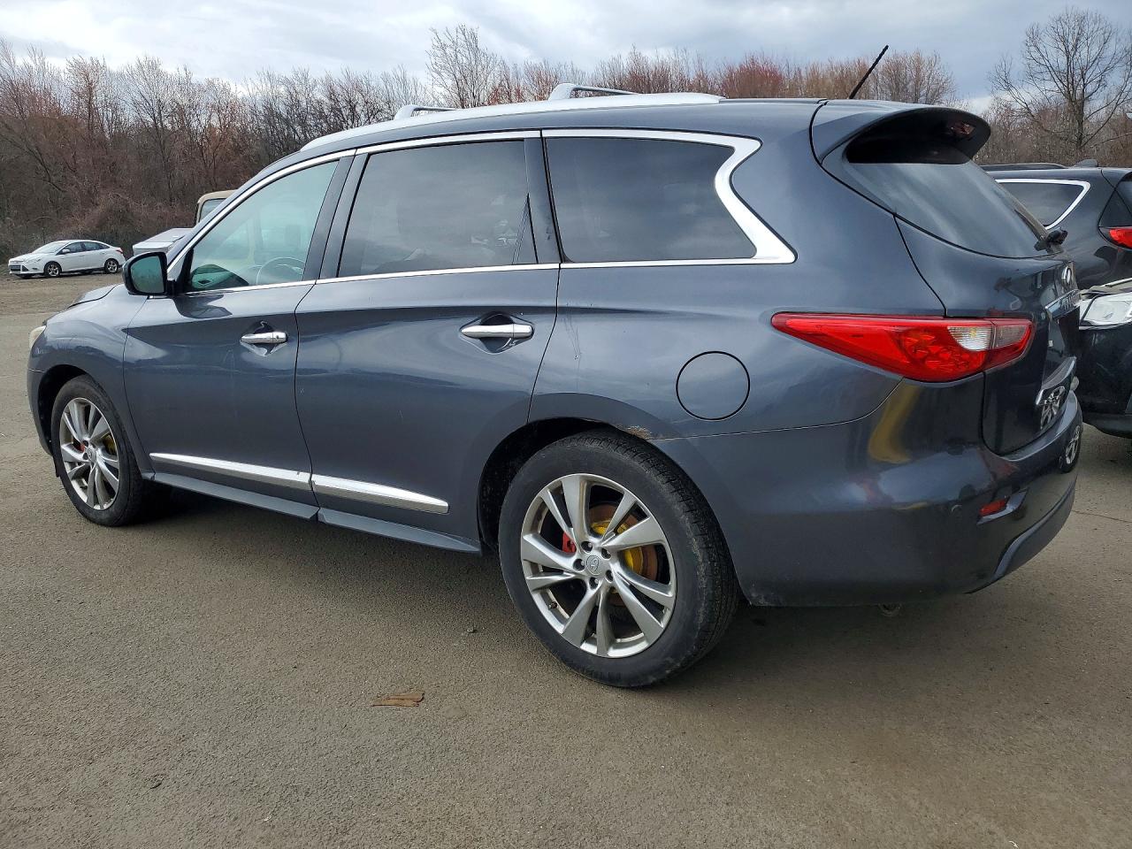 2013 INFINITI JX35 BASE — снимка 2