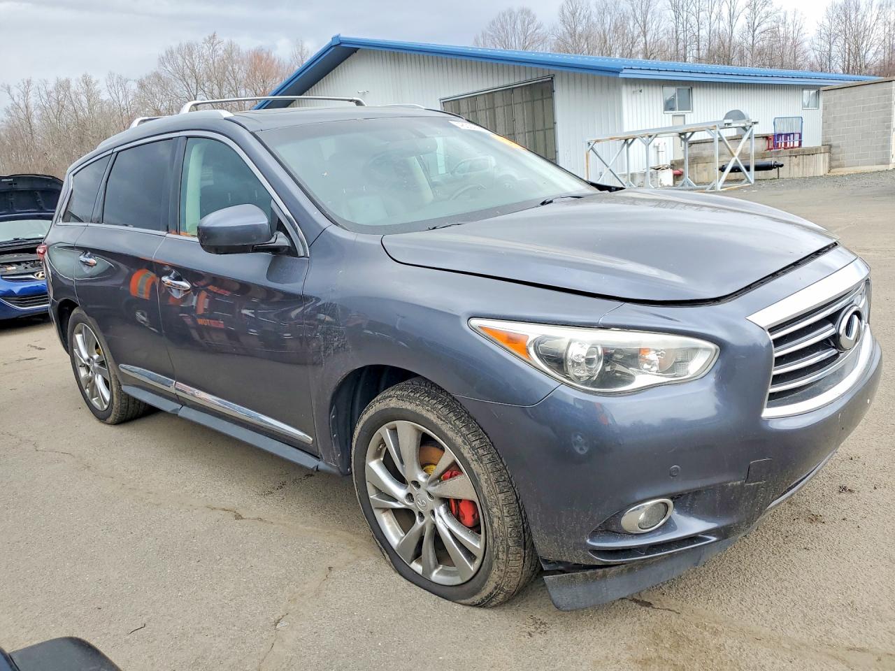 2013 INFINITI JX35 BASE — снимка 4