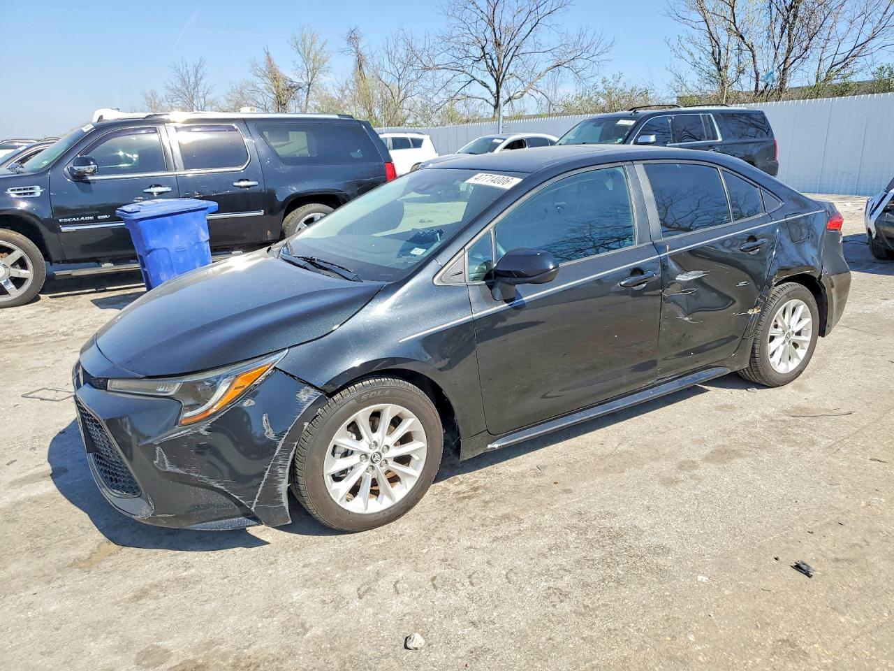 2020 TOYOTA COROLLA LE
