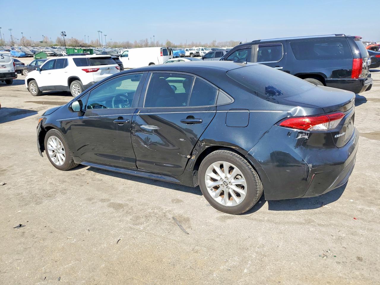 2020 TOYOTA COROLLA LE — снимка 2
