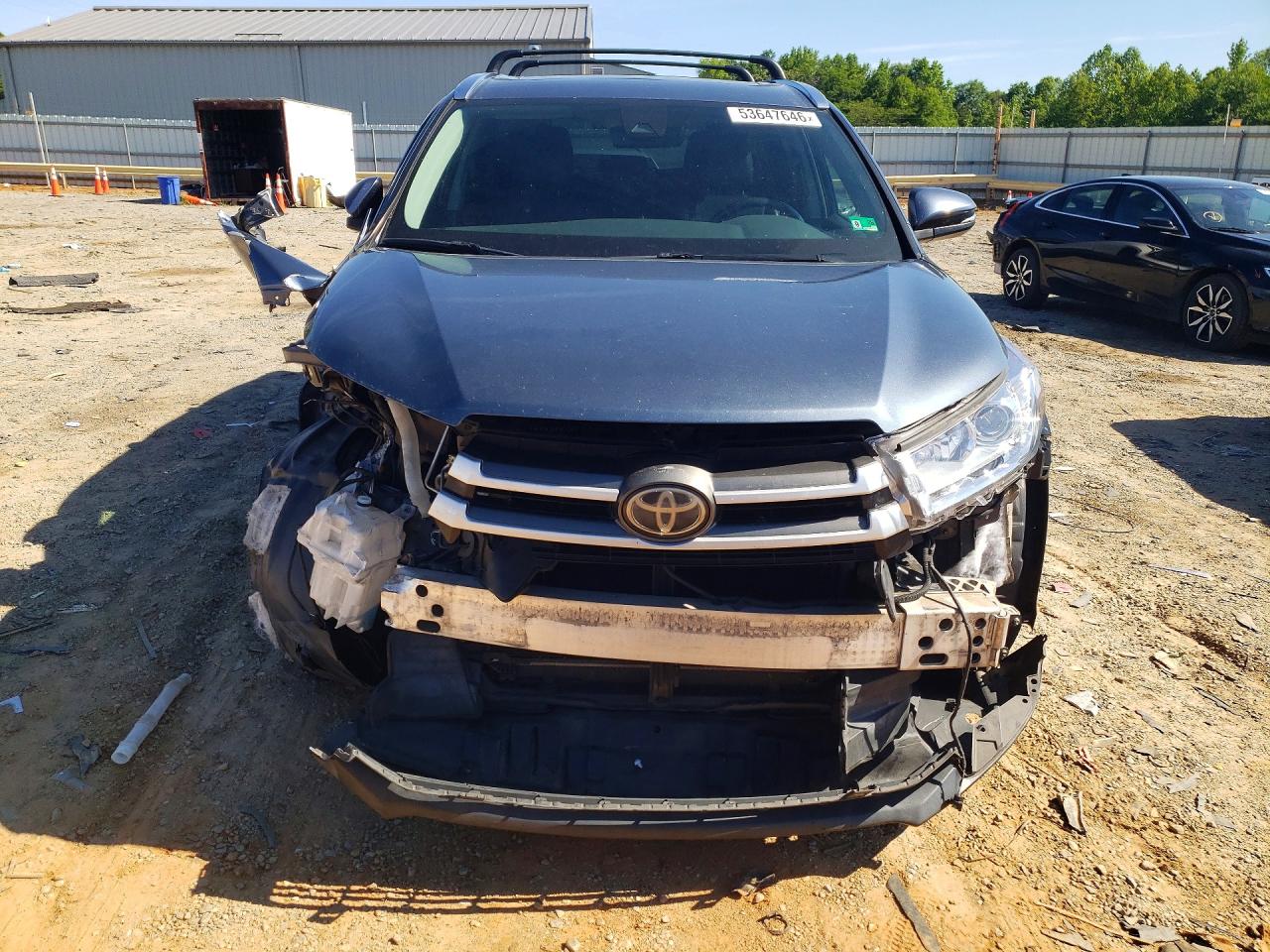 2017 TOYOTA HIGHLANDER XLE — снимка 5