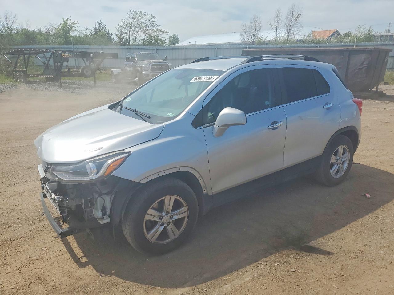 2020 CHEVROLET TRAX 1LT