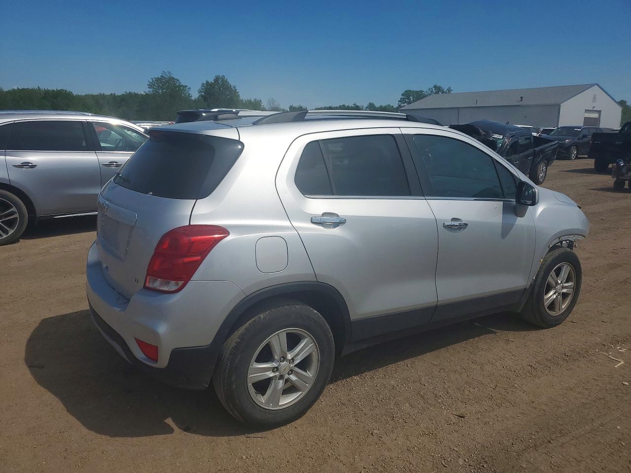 2020 CHEVROLET TRAX 1LT — снимка 3