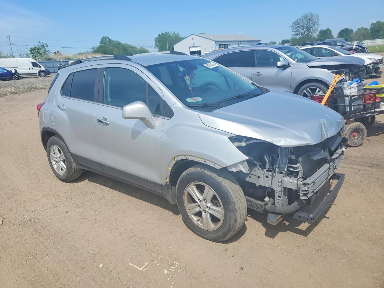 2020 CHEVROLET TRAX 1LT — снимка 4