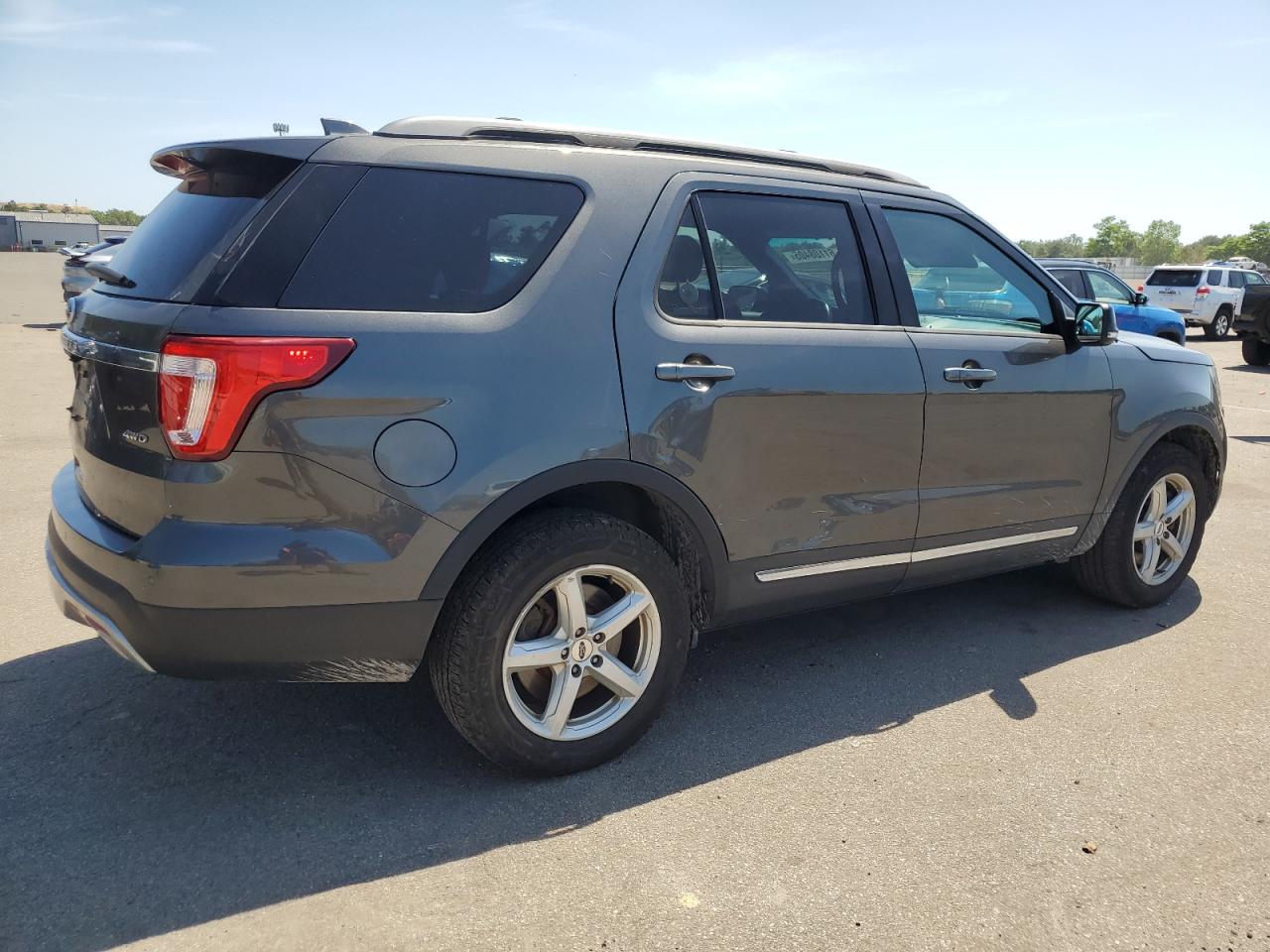 2016 FORD EXPLORER XLT — снимка 3