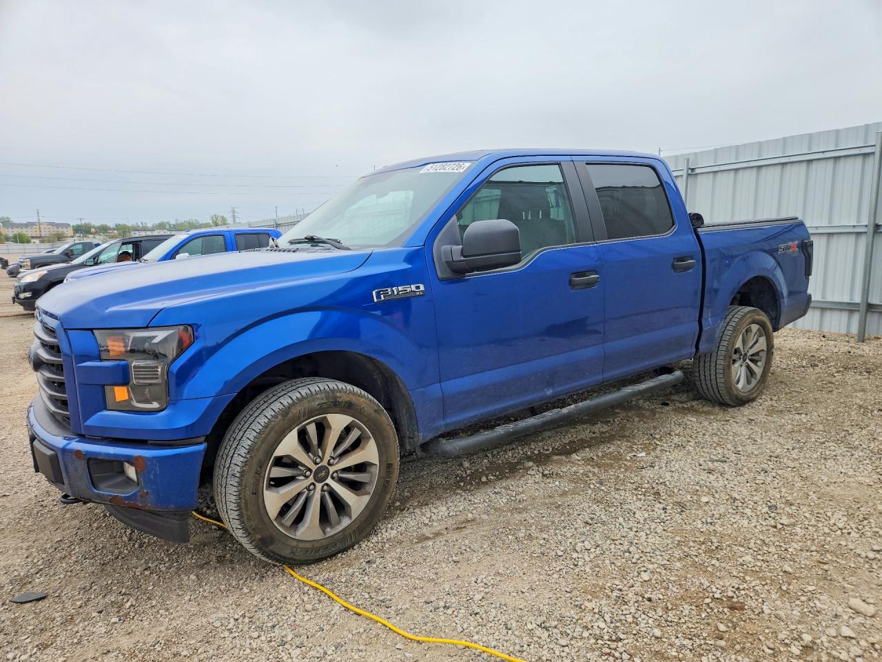 2017 FORD F150 SUPERCREW