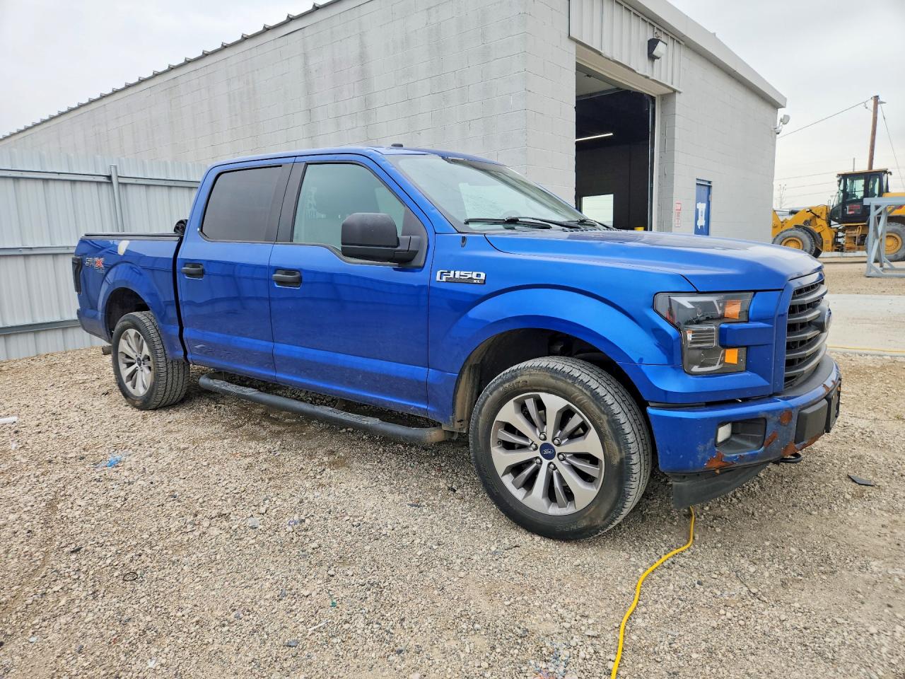 2017 FORD F150 SUPERCREW — снимка 4