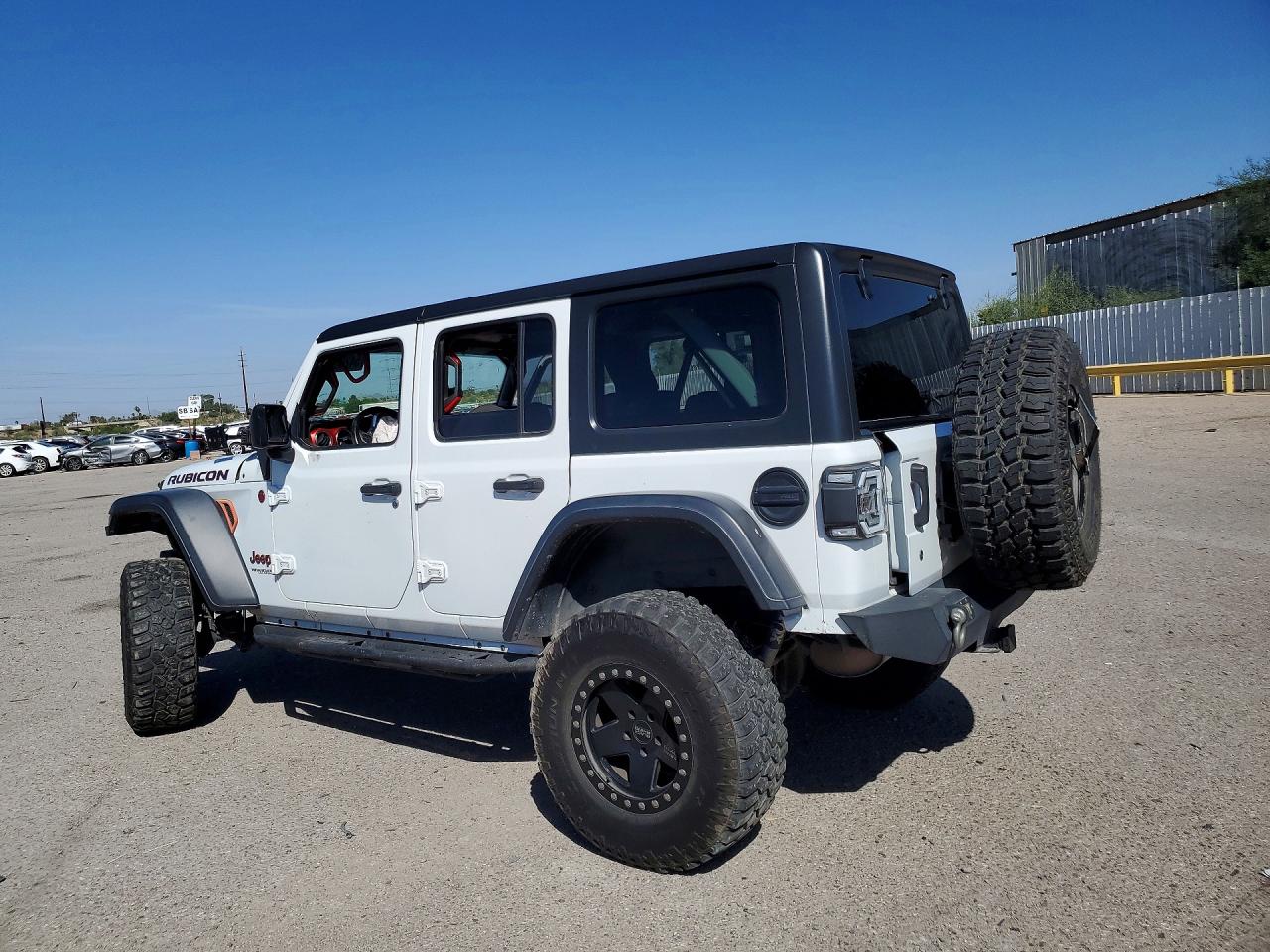 2018 JEEP WRANGLER UNLIMITED RUBICON — снимка 2