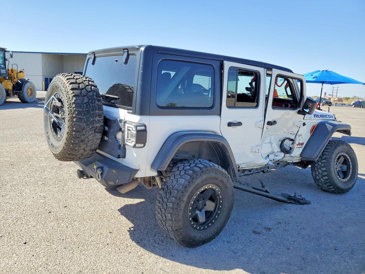 2018 JEEP WRANGLER UNLIMITED RUBICON — снимка 3
