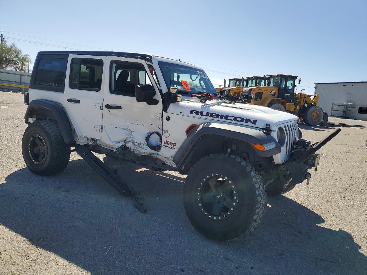2018 JEEP WRANGLER UNLIMITED RUBICON — снимка 4