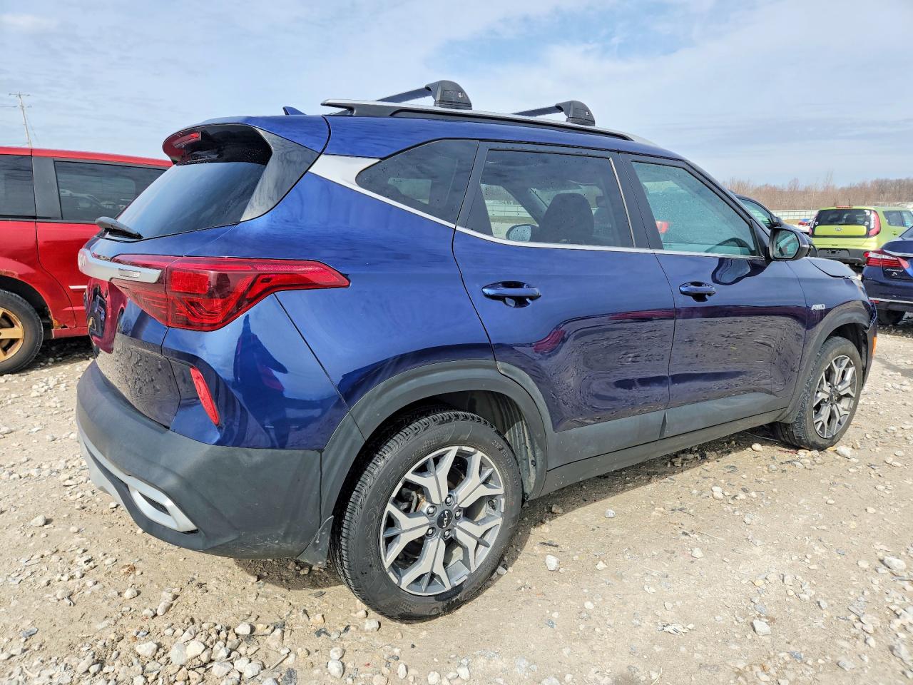 2022 KIA SELTOS EX — снимка 3