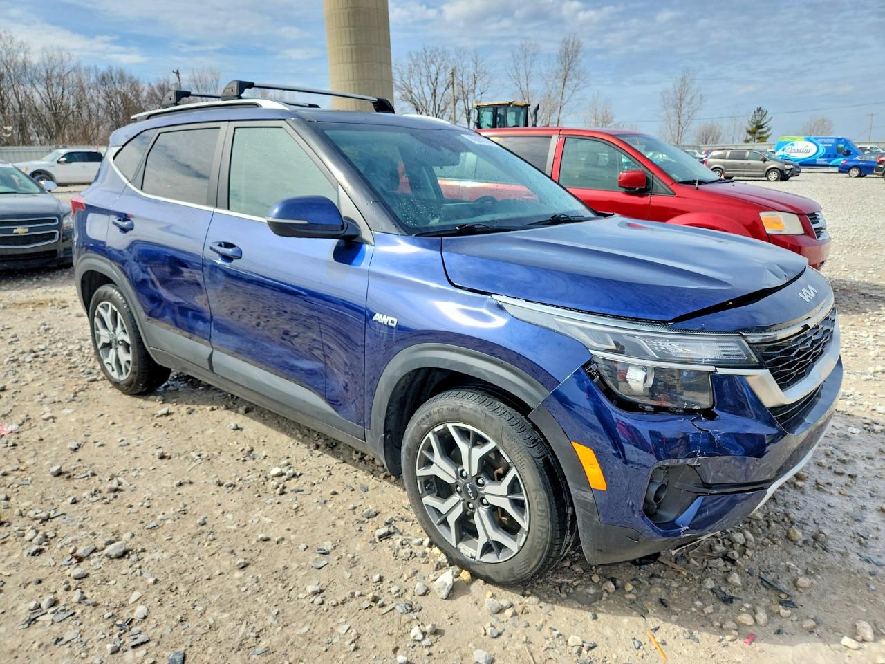 2022 KIA SELTOS EX — снимка 4