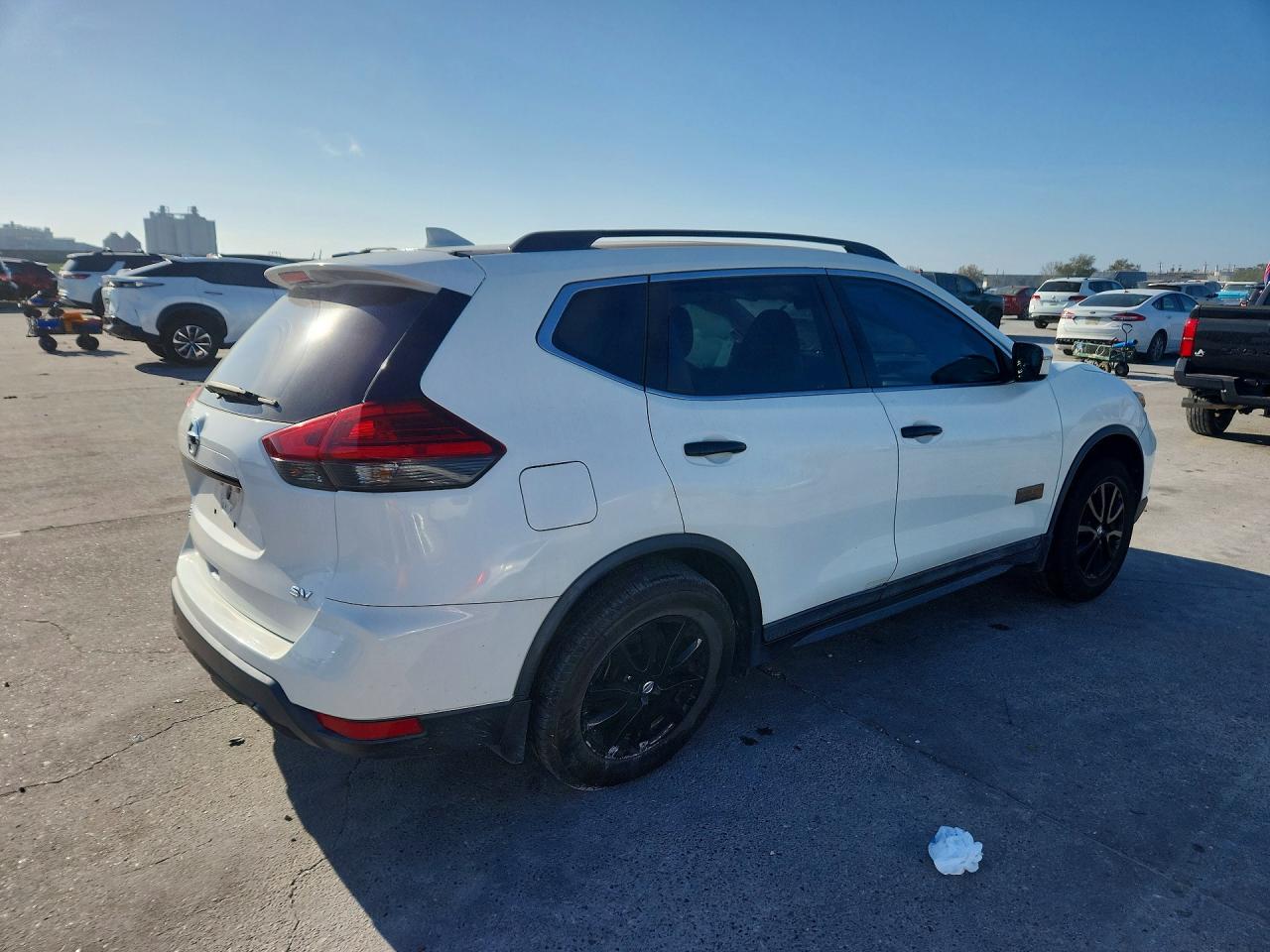 2017 NISSAN ROGUE SV — снимка 3
