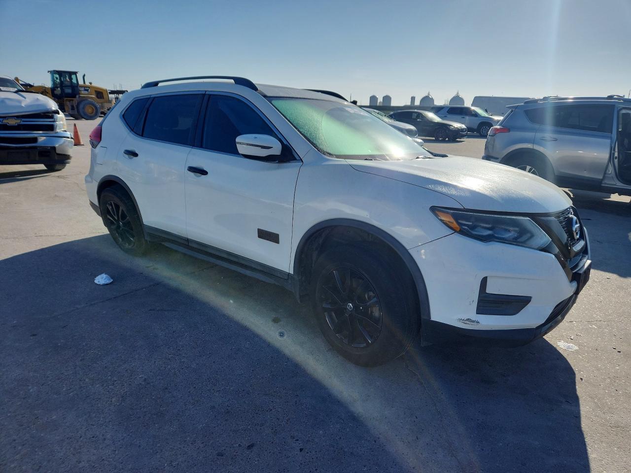 2017 NISSAN ROGUE SV — снимка 4