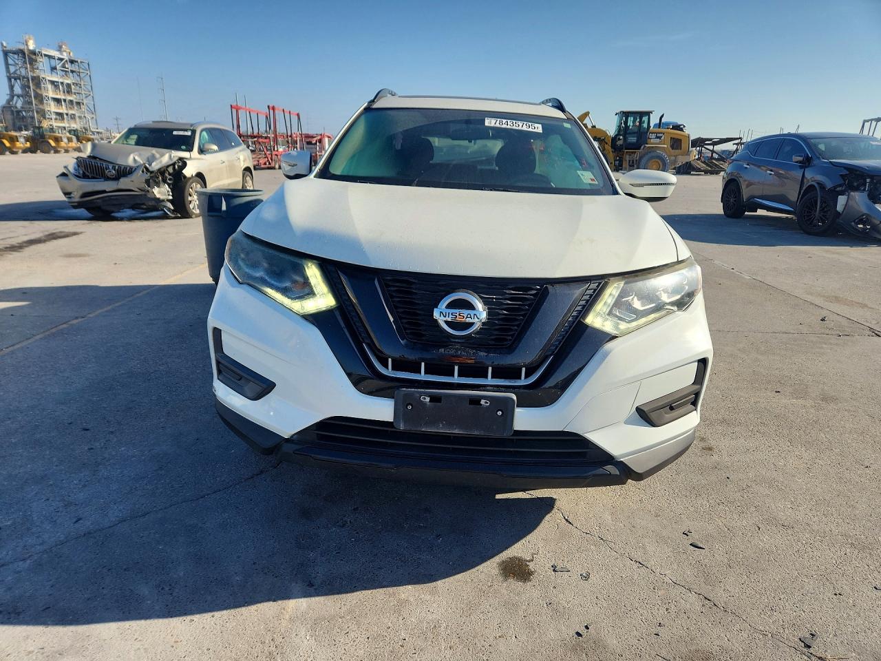 2017 NISSAN ROGUE SV — снимка 5