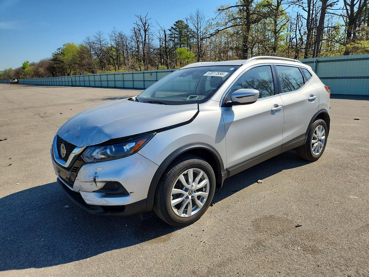 2020 NISSAN ROGUE SPORT SV