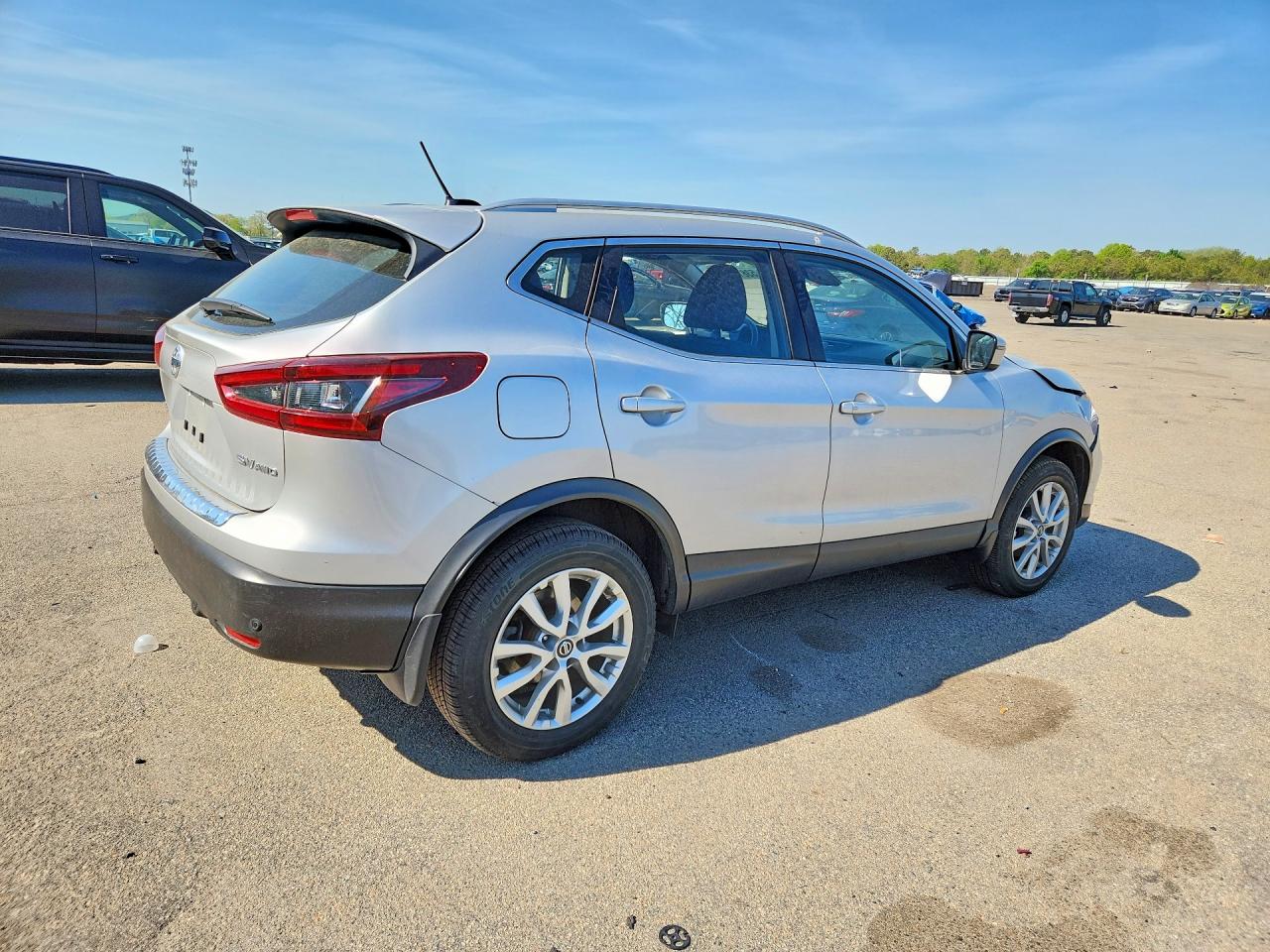 2020 NISSAN ROGUE SPORT SV — снимка 3