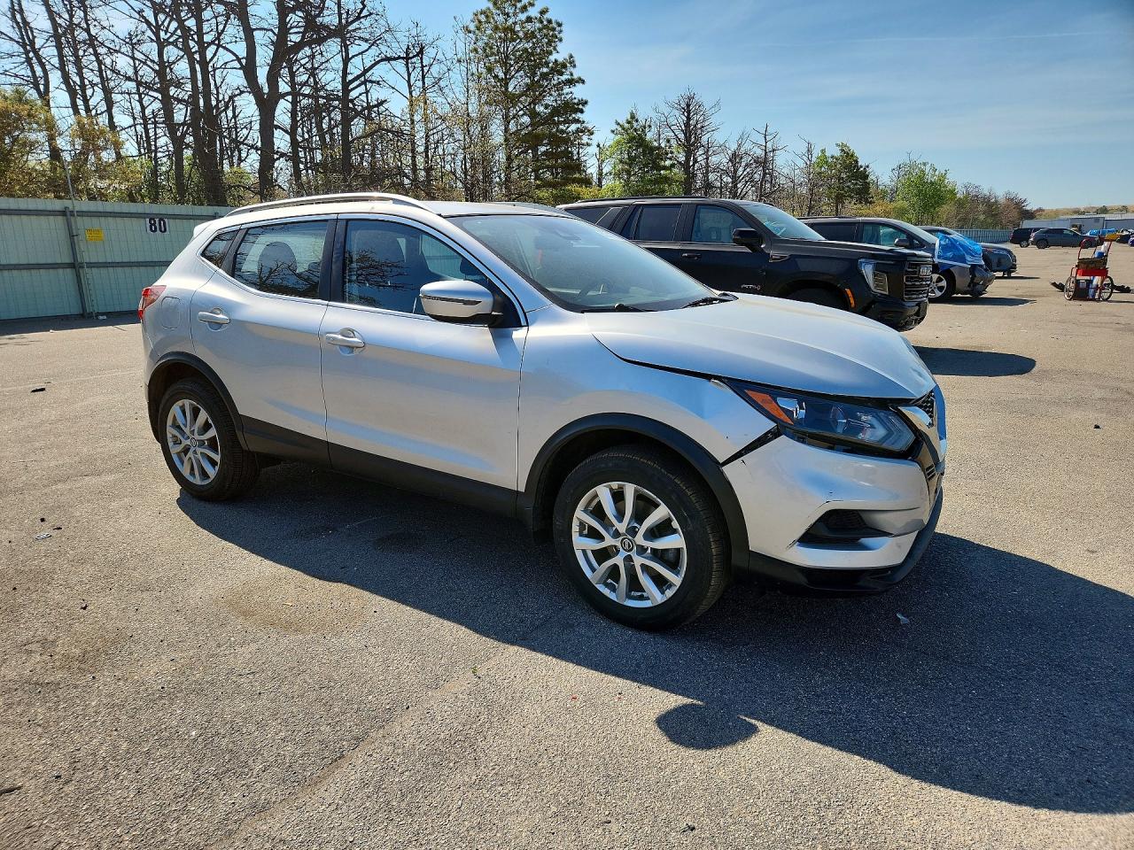 2020 NISSAN ROGUE SPORT SV — снимка 4