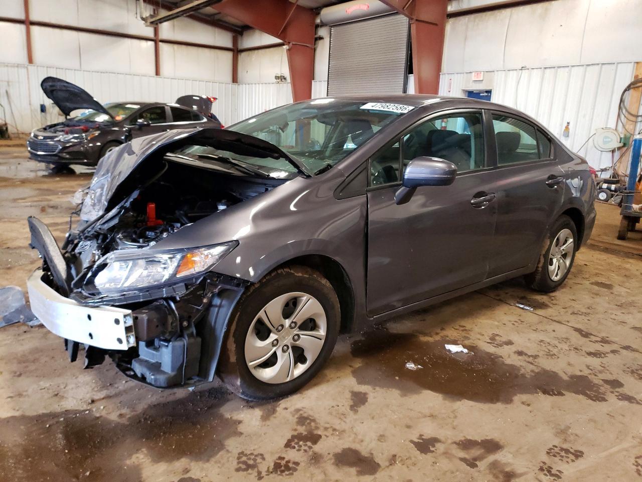 2015 HONDA CIVIC LX