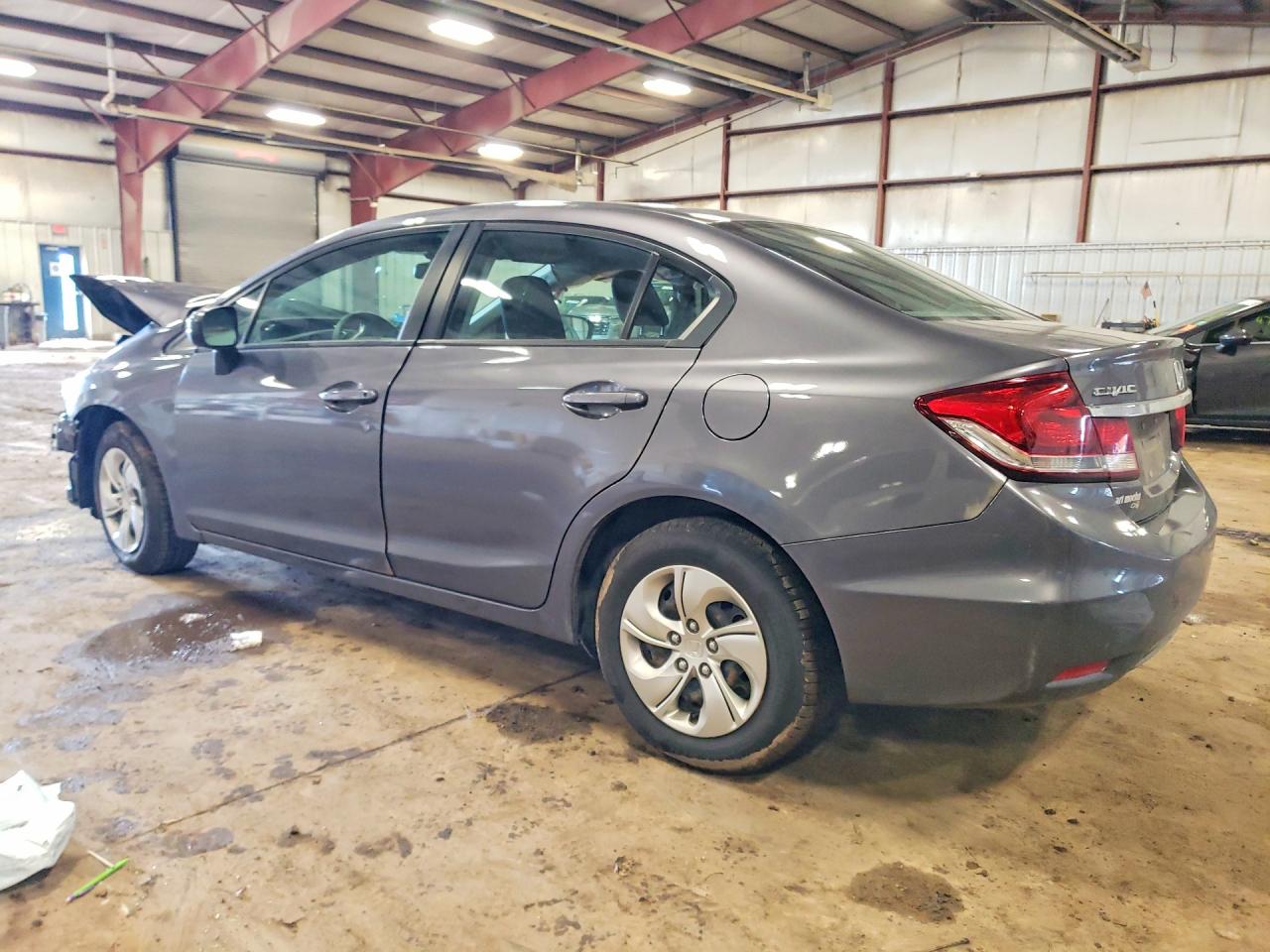 2015 HONDA CIVIC LX — снимка 2