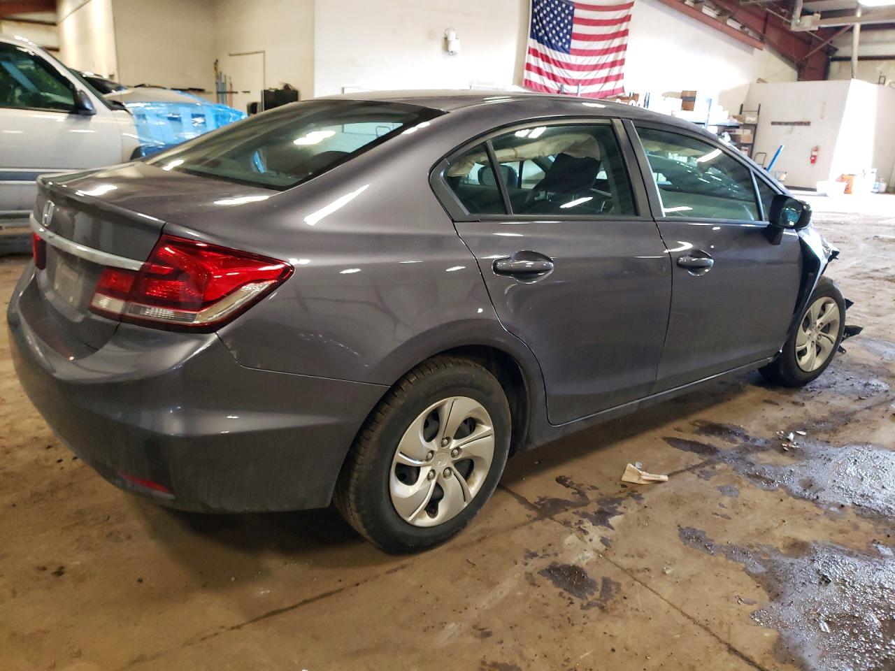 2015 HONDA CIVIC LX — снимка 3