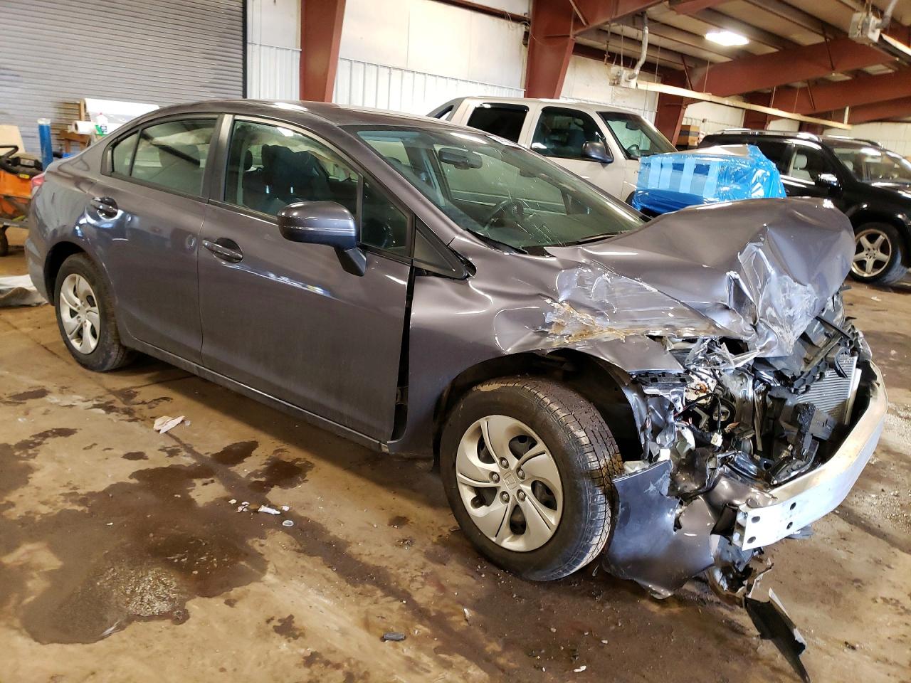 2015 HONDA CIVIC LX — снимка 4
