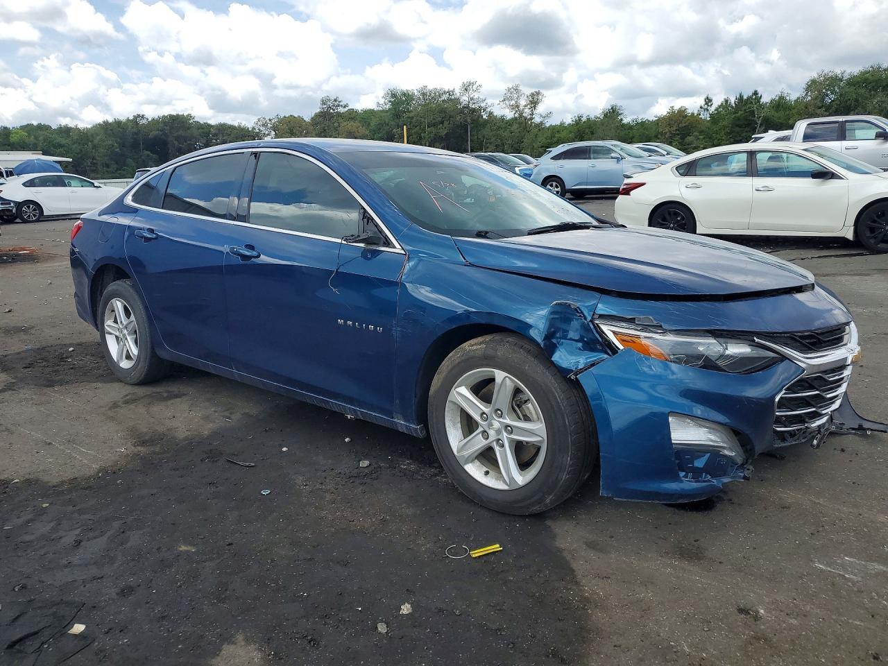 2019 CHEVROLET MALIBU LS — снимка 4