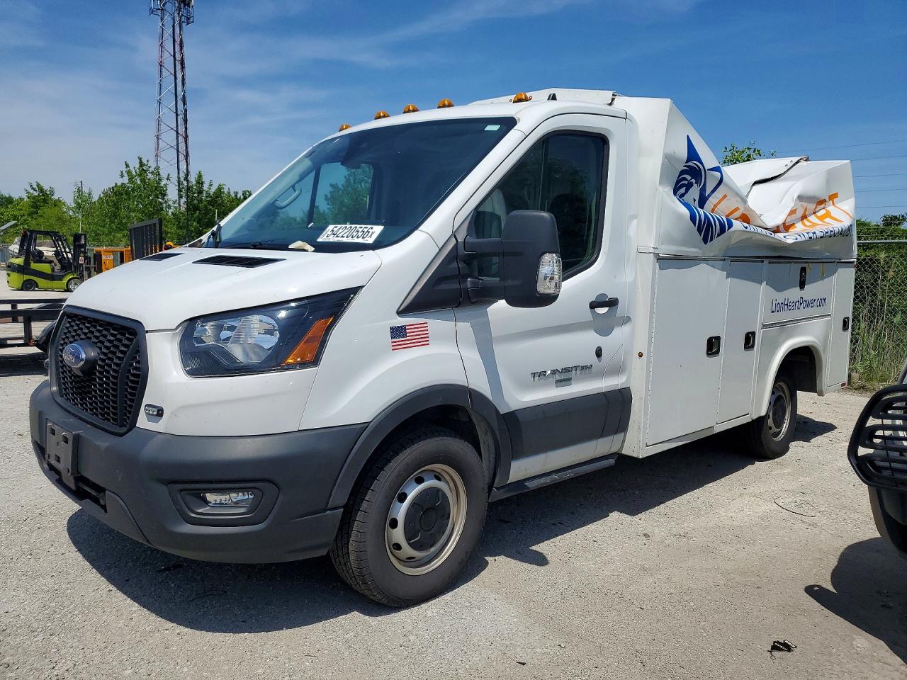 2023 FORD TRANSIT